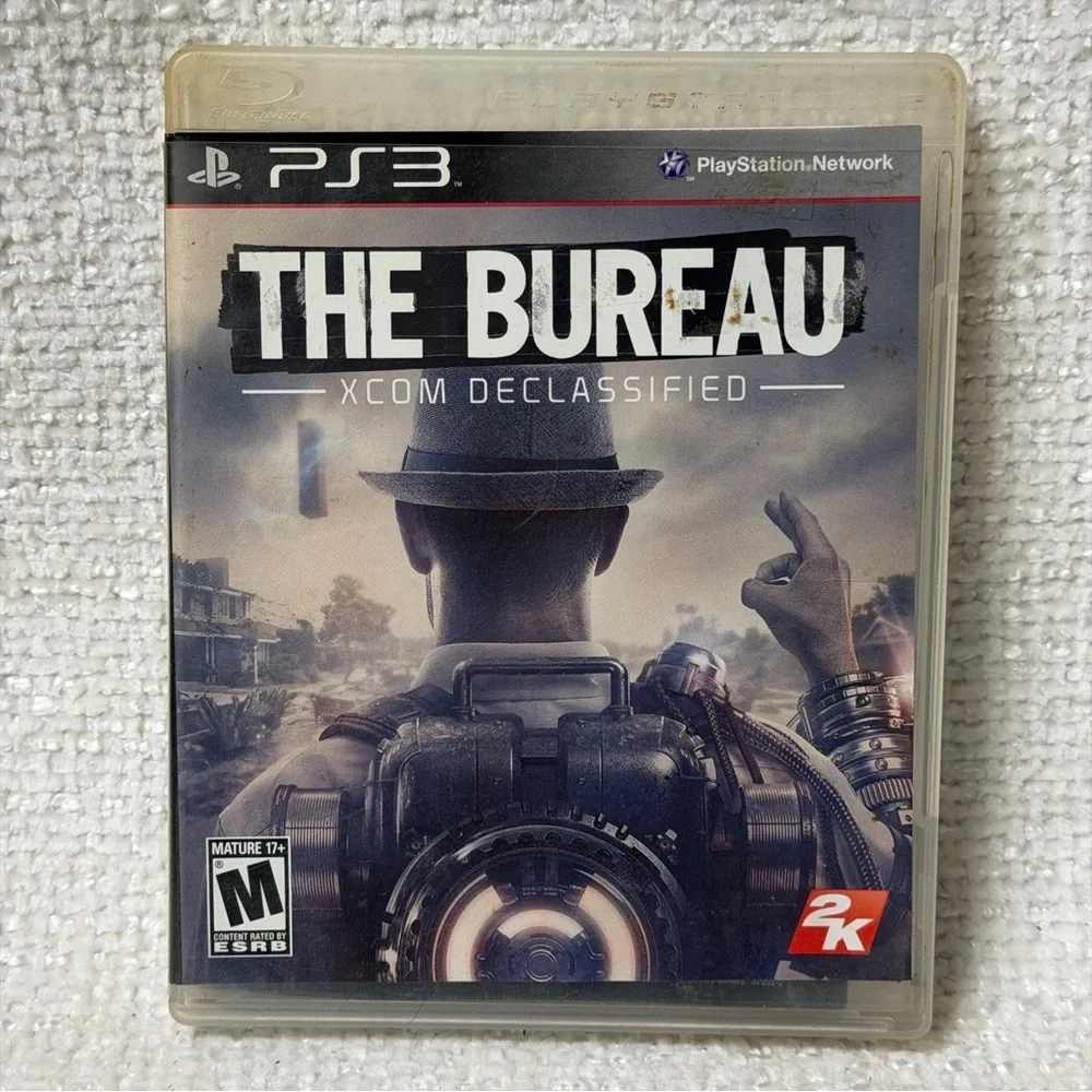THE BUREAU: Xcom Declassified - Sony PlayStation 3 PS3
